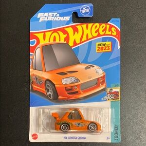 Hot Wheels ‘94 Toyota Supra - Fast & Furious